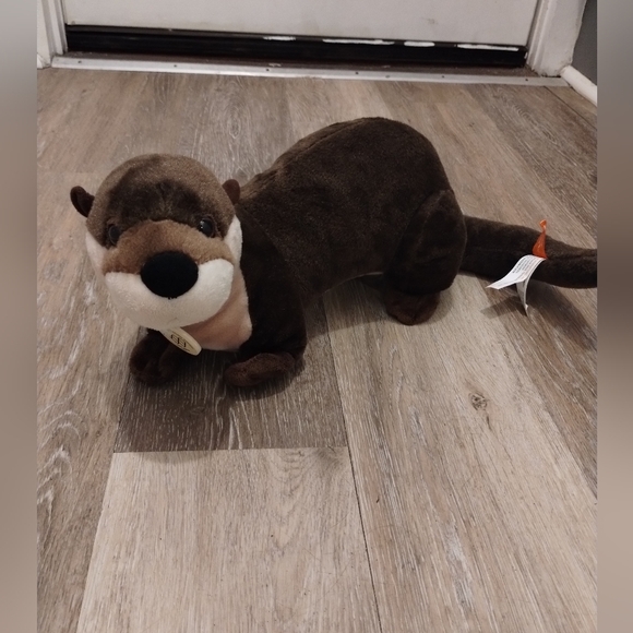 Wild Republic Cuddlekins Eco River Otter, Stuffed Animal 15.5" Plush Toy - Picture 2 of 12